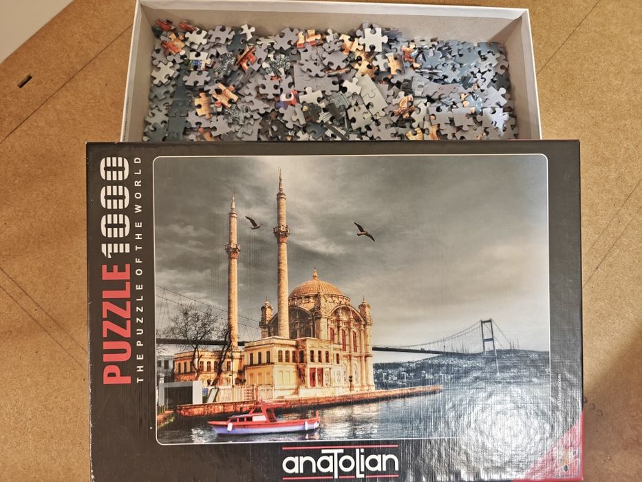 Puzzle 1000 Istambuł Meczet nad Bosforem