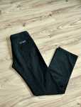 Czarne Damskie Spodnie Jeansowe Dżinsowe Versace Sport
