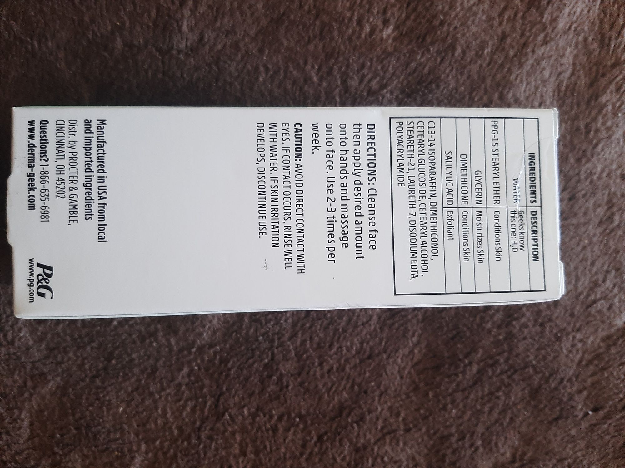 Nowe!Serum derma GEEK 2% kwas salicylowu