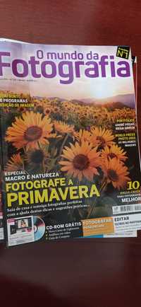 Revistas "O Mundo da Fotografia Digital"