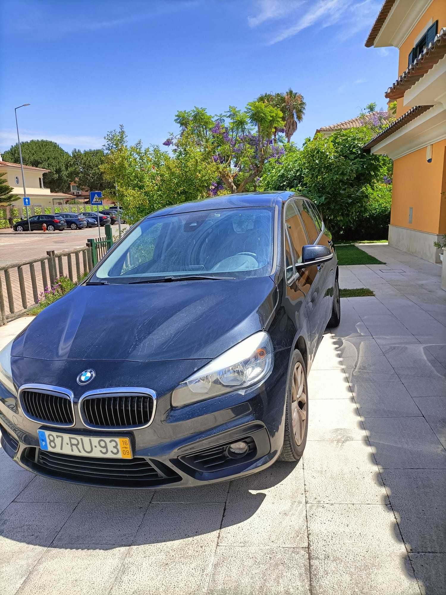 BMW 220 Gran Tourer d 7L Advantage Auto