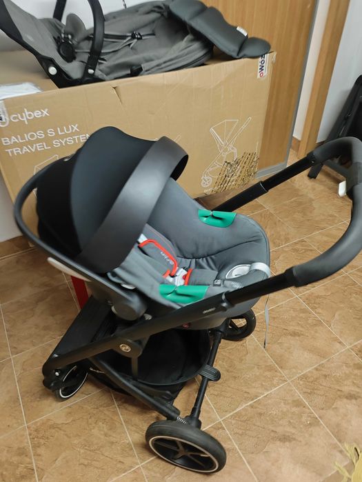 Cybex balios s lux 3 w 1