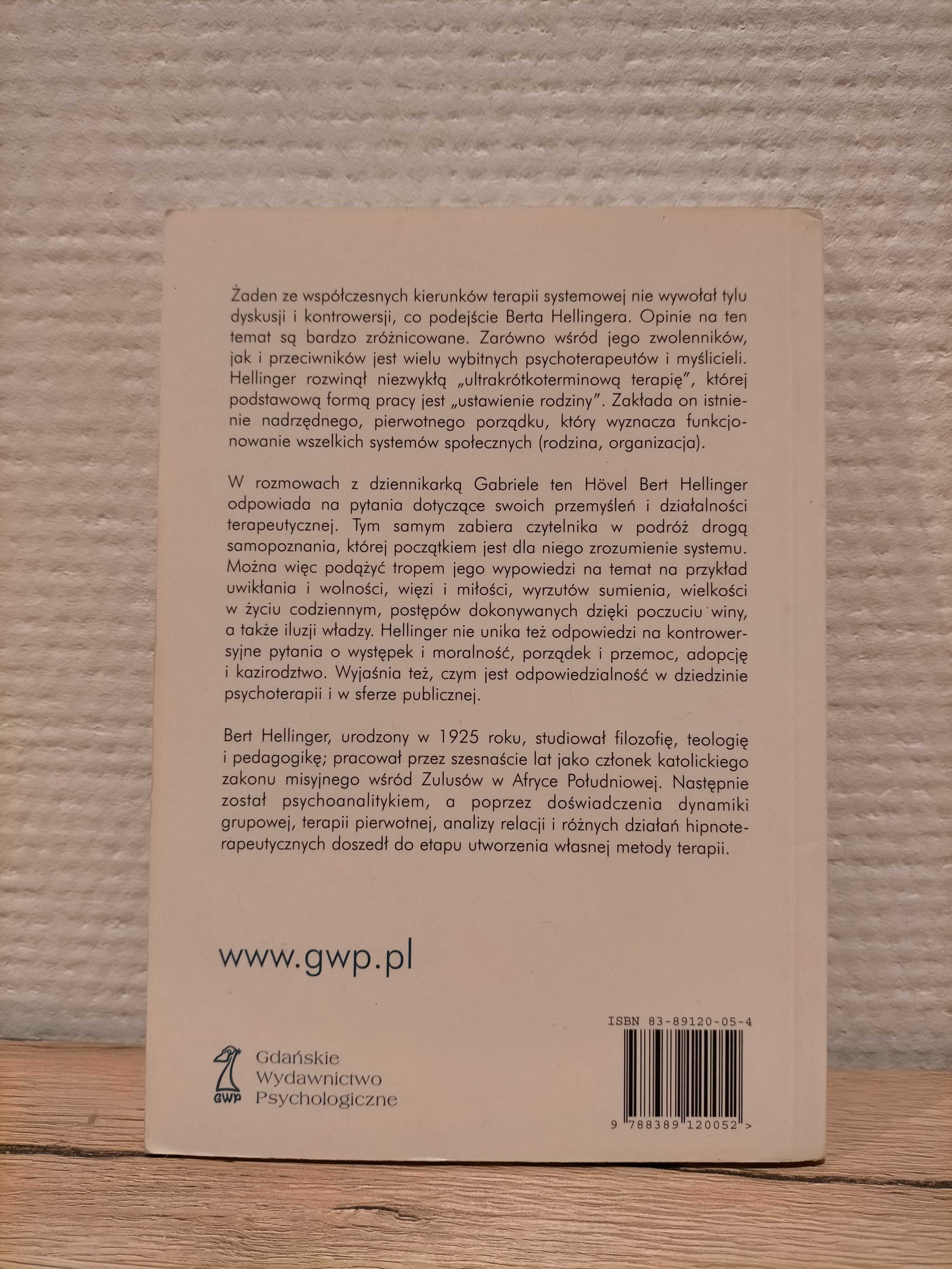 Praca nad rodziną. Metoda Berta Hellingera