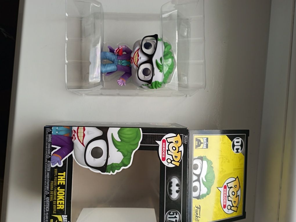 Фігурка Funko Pop Batman The Joker 10 см 517 Бетмен Джокер