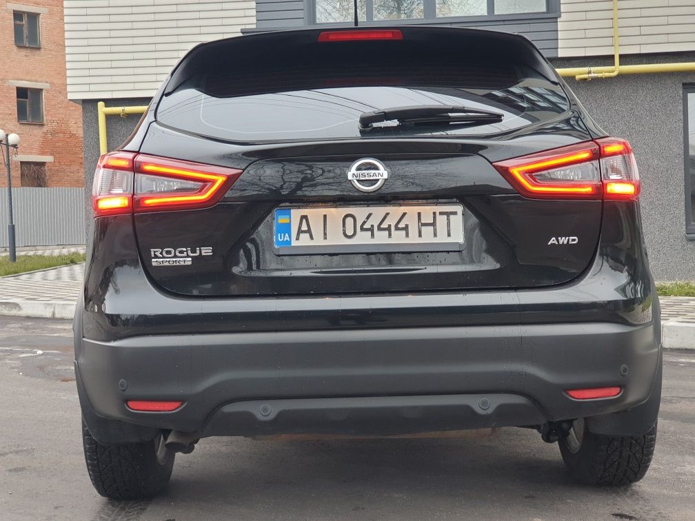 Nissan Rogue Sport  (Кашкай) 2020