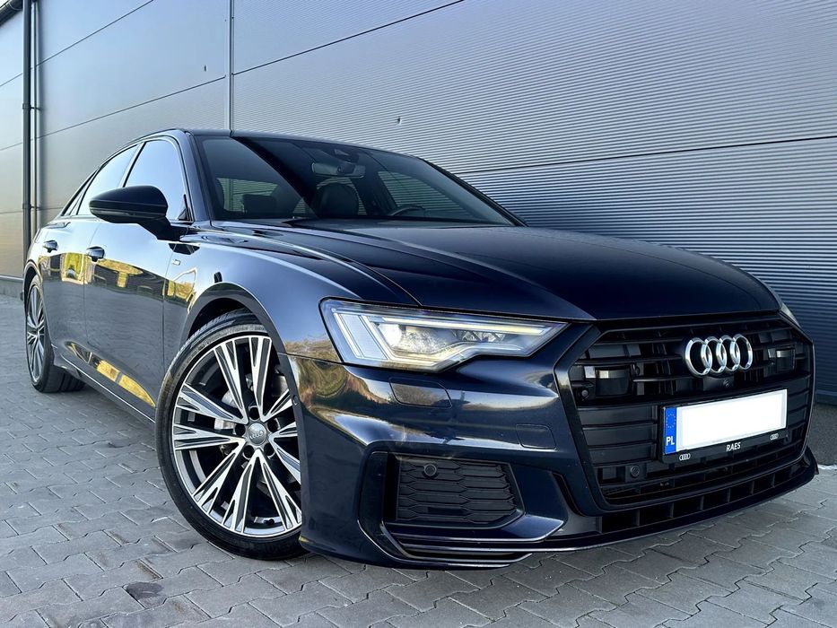 Audi A6 Limousine C8 2.0 TDI 204PS FULL S-LINE Matrix Skóra Virtual OLED Kamery 360 ACC