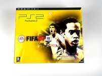 Konsola PlayStation 2 Slim SCPH-77004 FIFA 07 Pack Komplet