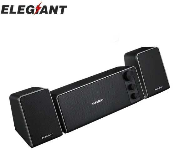 Elegiant Sr800 Głośnik Komputerowy 2.1 Kanałowy Mp3 Bt5.0 Aux