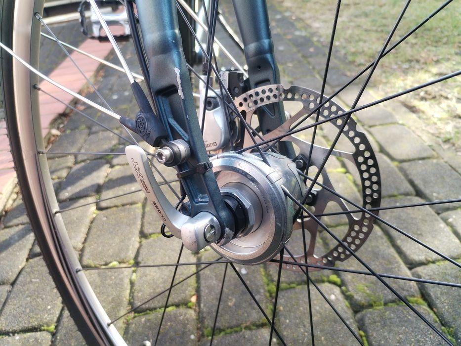 Rower szosowy Stevens Supreme. Shimano Alfine. Hydrauliczne hamulce.