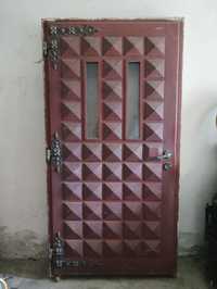 Drzwi wejściowe drewniane