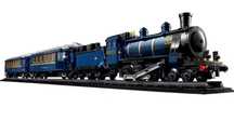 Klocki pociąg Orient Express. Klocki kompatybilne z lego. 21344