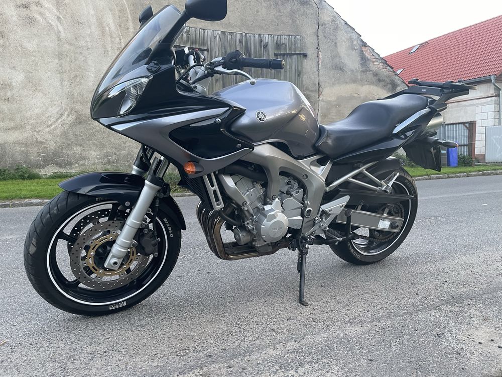 Yamaha Fazer 600 Fz6 S1 A2