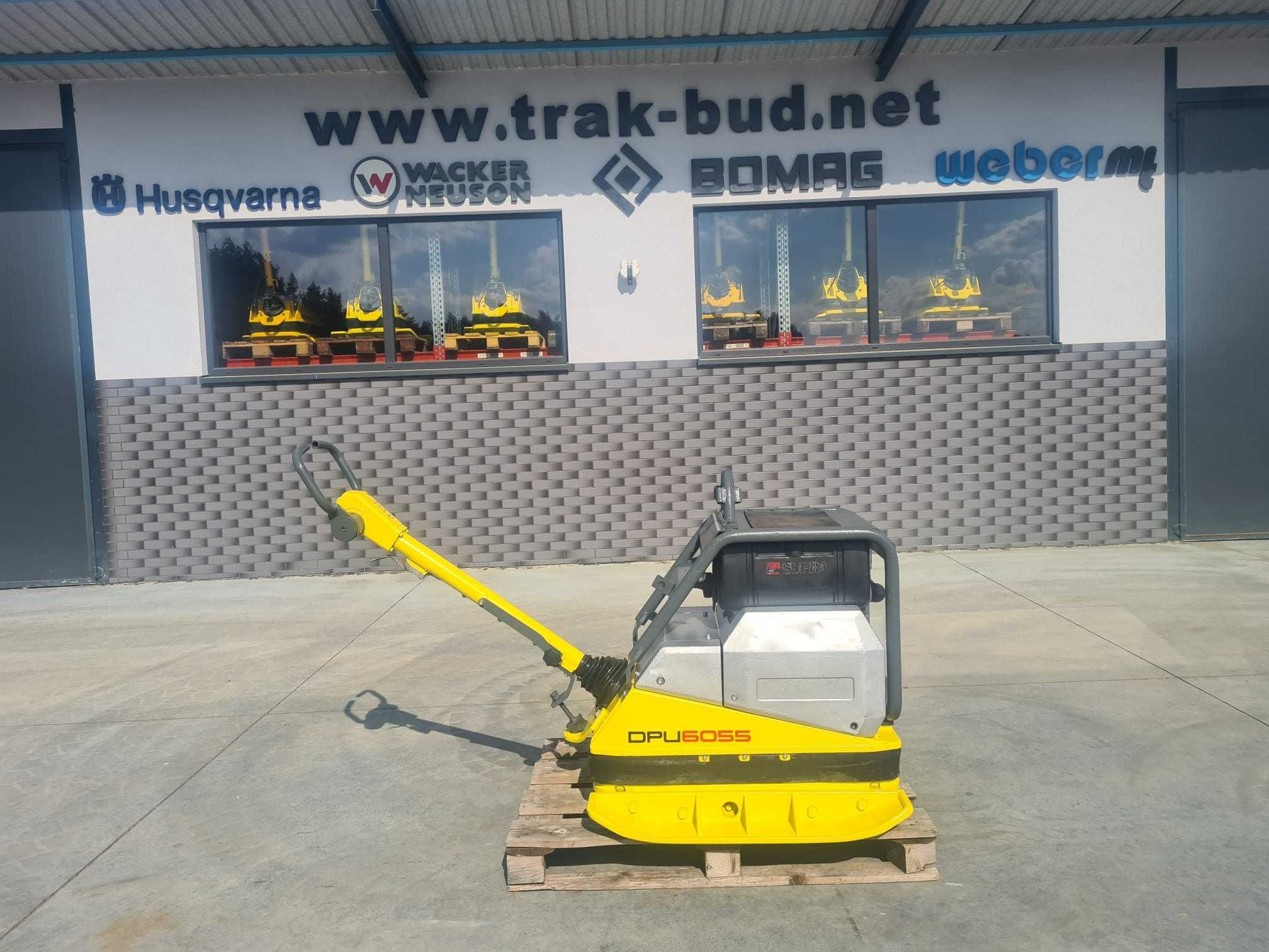 Zagęszczarka Wacker DPU 6055 Bomag Weber Husqvarna Ammann