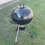 Okrągły Grill węglowy Landmann Grill Chef 111000 ruszt 53,5cm