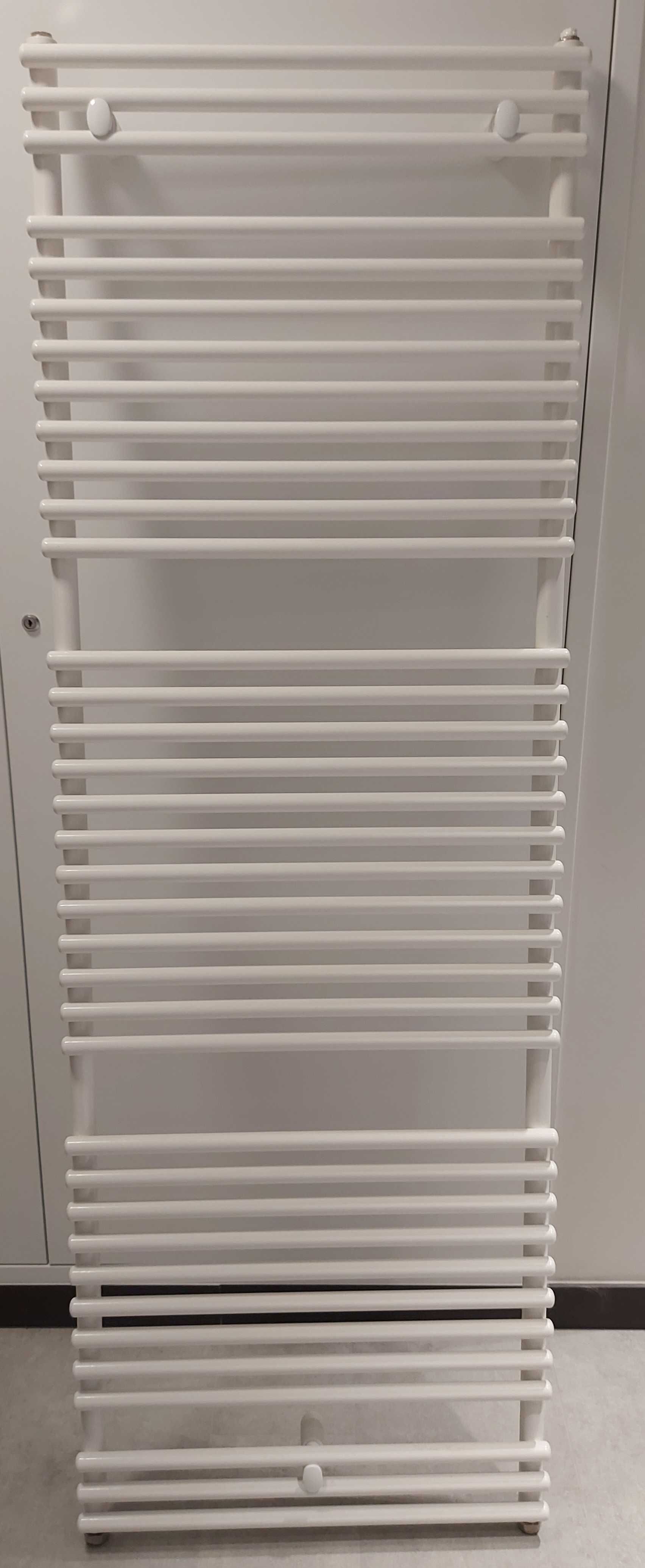 Grzejnik łazienkowy Purmo Santorini 177x60 cm biały