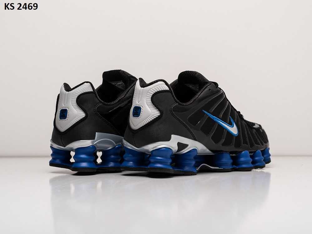 Кросівки Nike Shox TL Black Blue. Арт: KS 2469