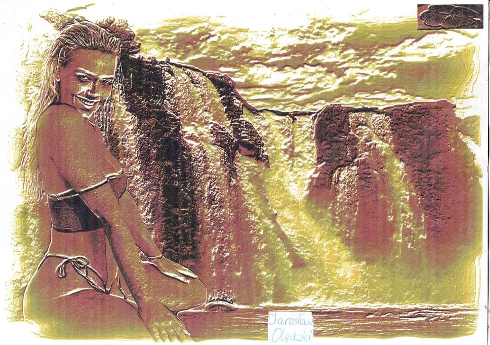 Atrakcyjna grafika na ściany i boazerię