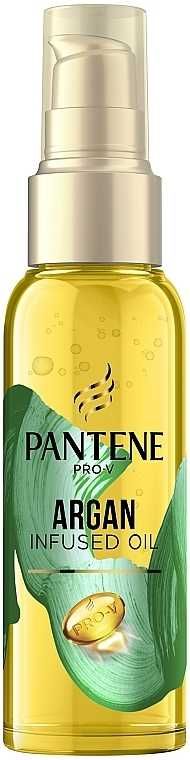 Олія для волос з екстракт арганії
Pantene Pro-V Argan Infused Hair Oil