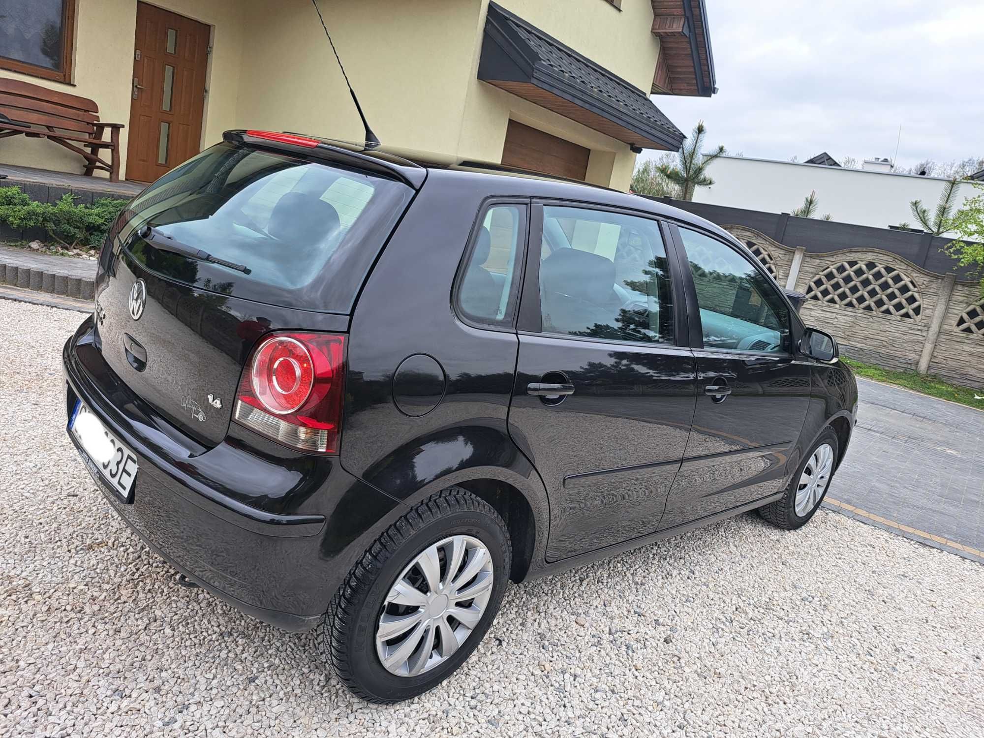 Volkswagen Polo 1.4 MPI 80km 5 drzwi Klimatronic Zarejestrowana