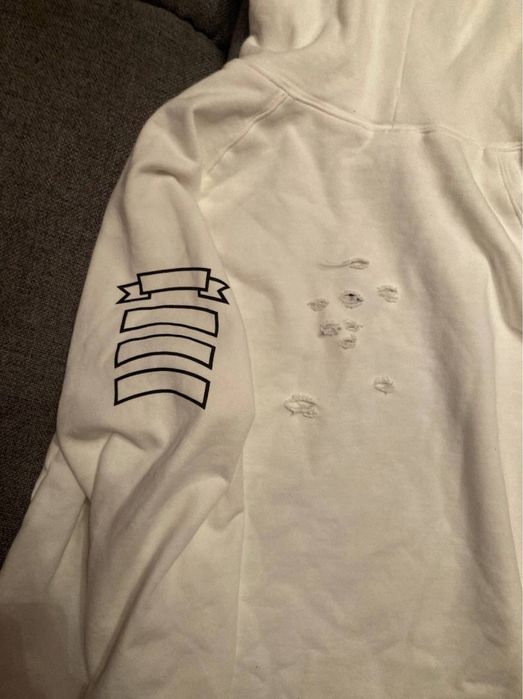 худи number nine белый