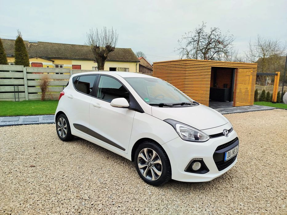 Hyundai i10 #2014 Rok#Full Wyposażenie#1 Właściciel#Bez Wkładu#Z Niemiec#