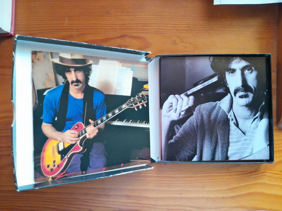 Frank Zappa - Shut Up N'Play Yer Guitar 3CD Box