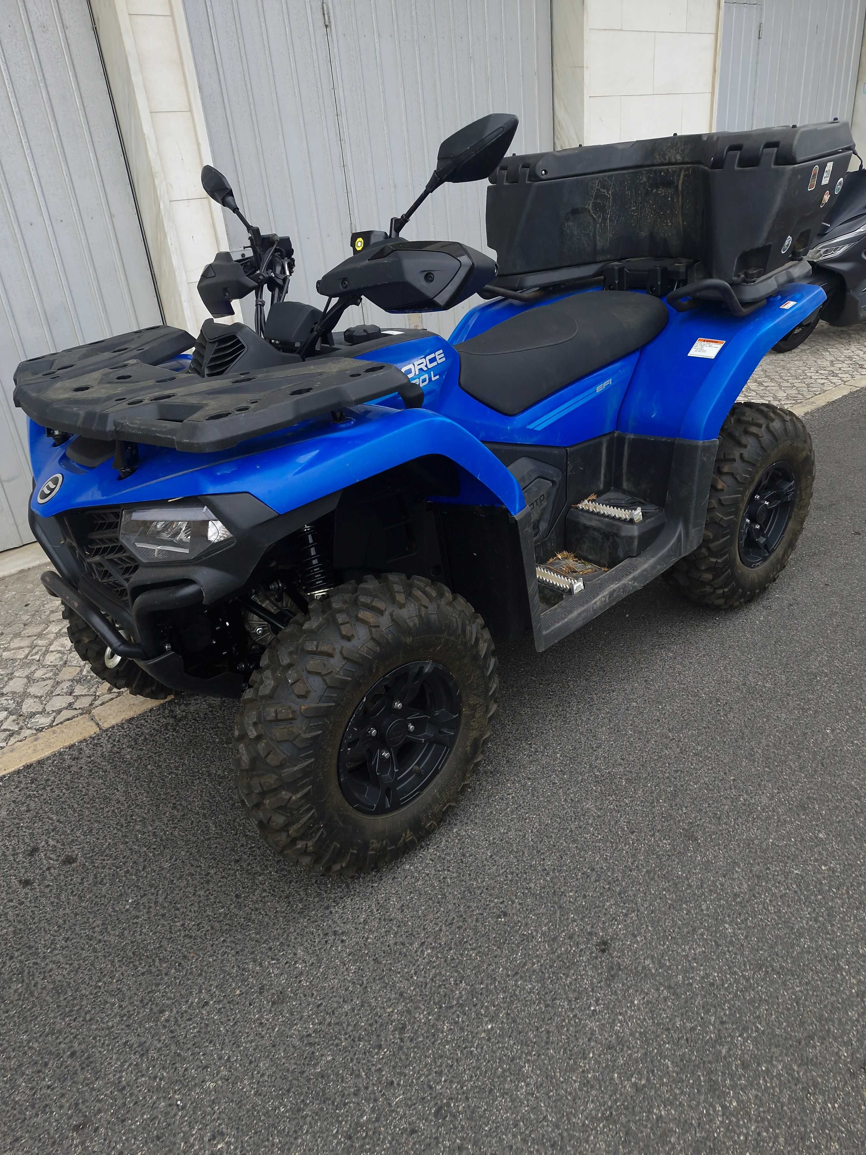 CFMOTO CFORCE 520L – 1.271 km – Muitos Extras – Quase Nova