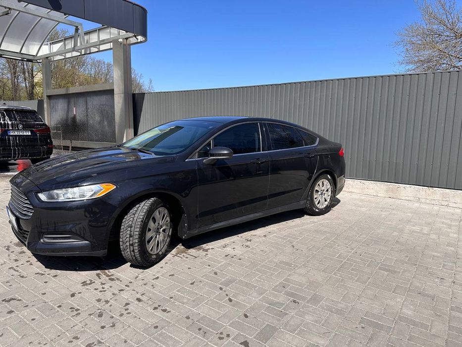 Ford fusion 2014 рік (газ/бензин)