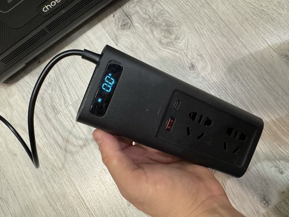 Продам інвертор Baseus 150w (автомобільний, або від станції)