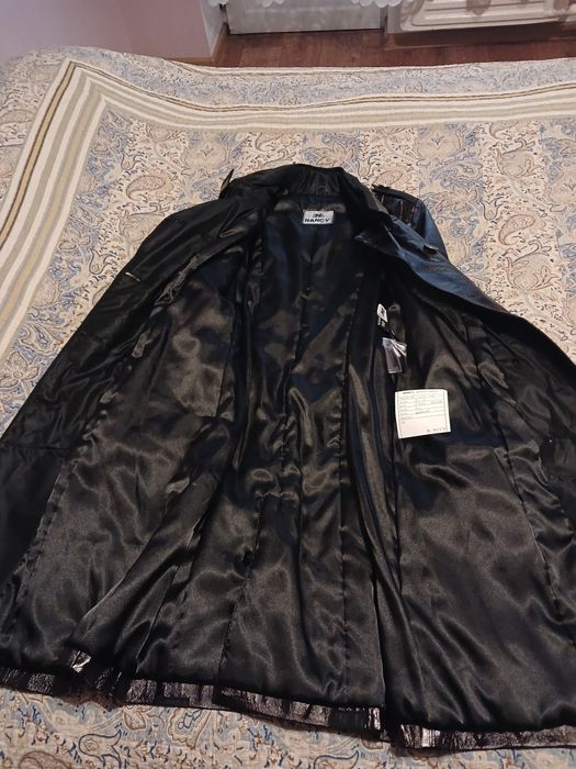 Плащ шкіряний жіночий новий Туреччина