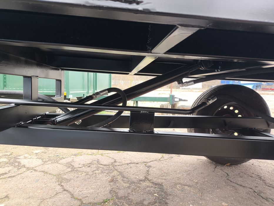 Причіп до мінітрактора. Самоскид.