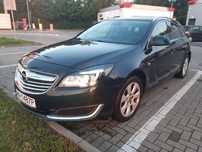 Opel Insignia Opel Insignia 1.6 170KM w bardzo dobrym stanie, z niskim przebiegiem.