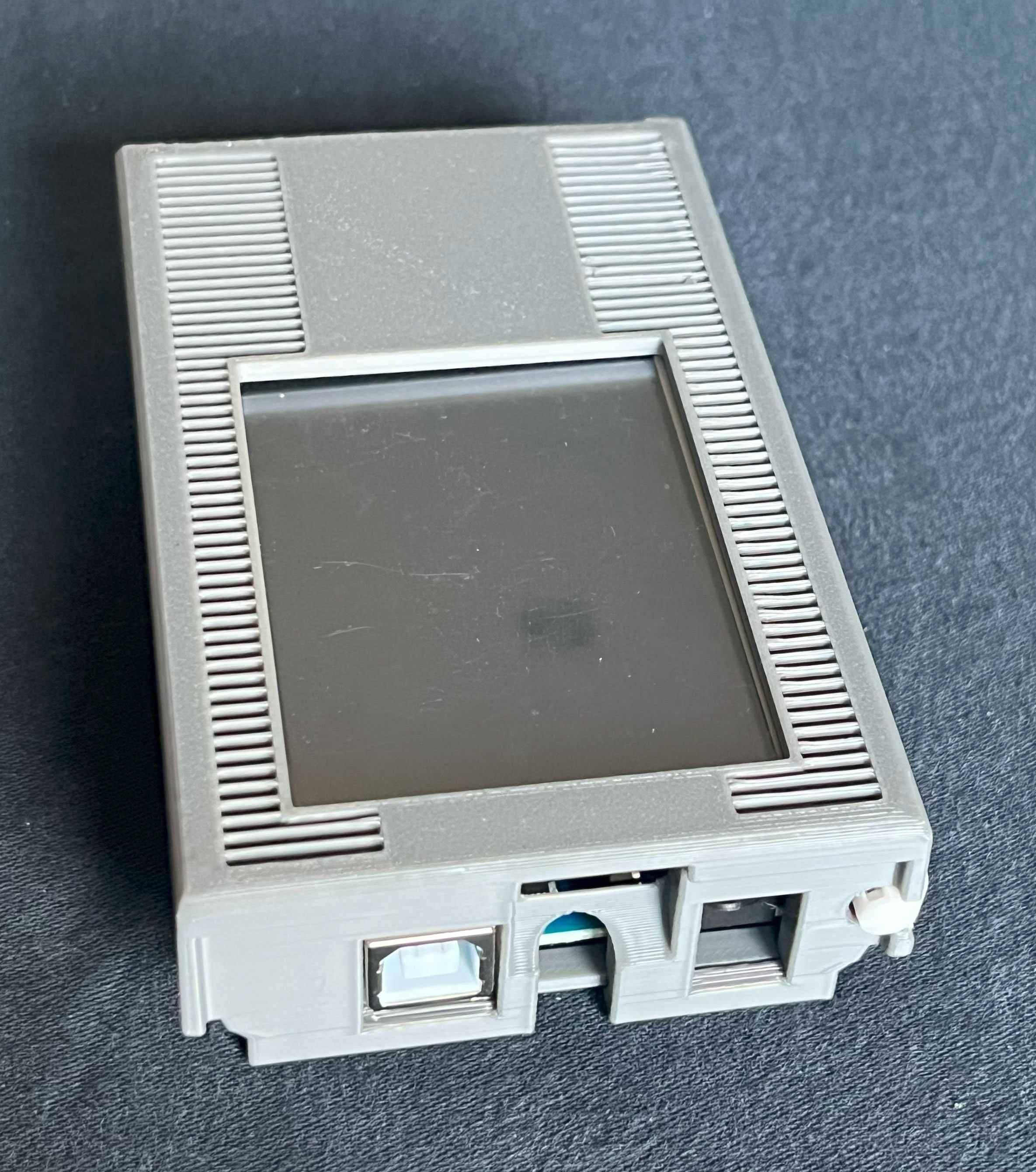 Stacja dyskietek do ATARI SDrive Max - obudowa + wtyczka SIO