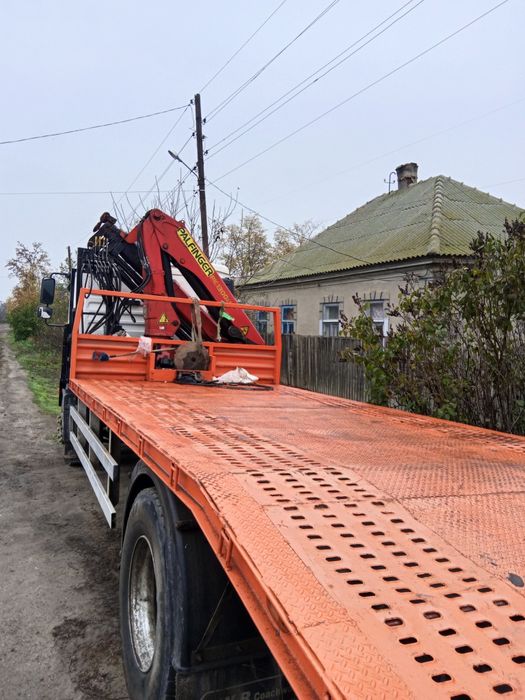 Маніпулятор евакуатор (платформа). Кілія і район