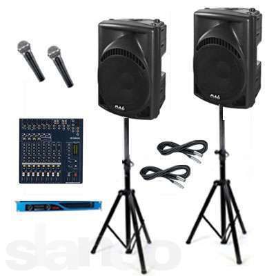 Аренда/прокат свет-звук, DJ