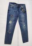 Spodnie jeansowe dżinsowe z przetarciami ONLY 28 S/M SP0046