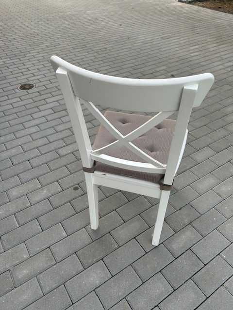 stół i krzesła komplet