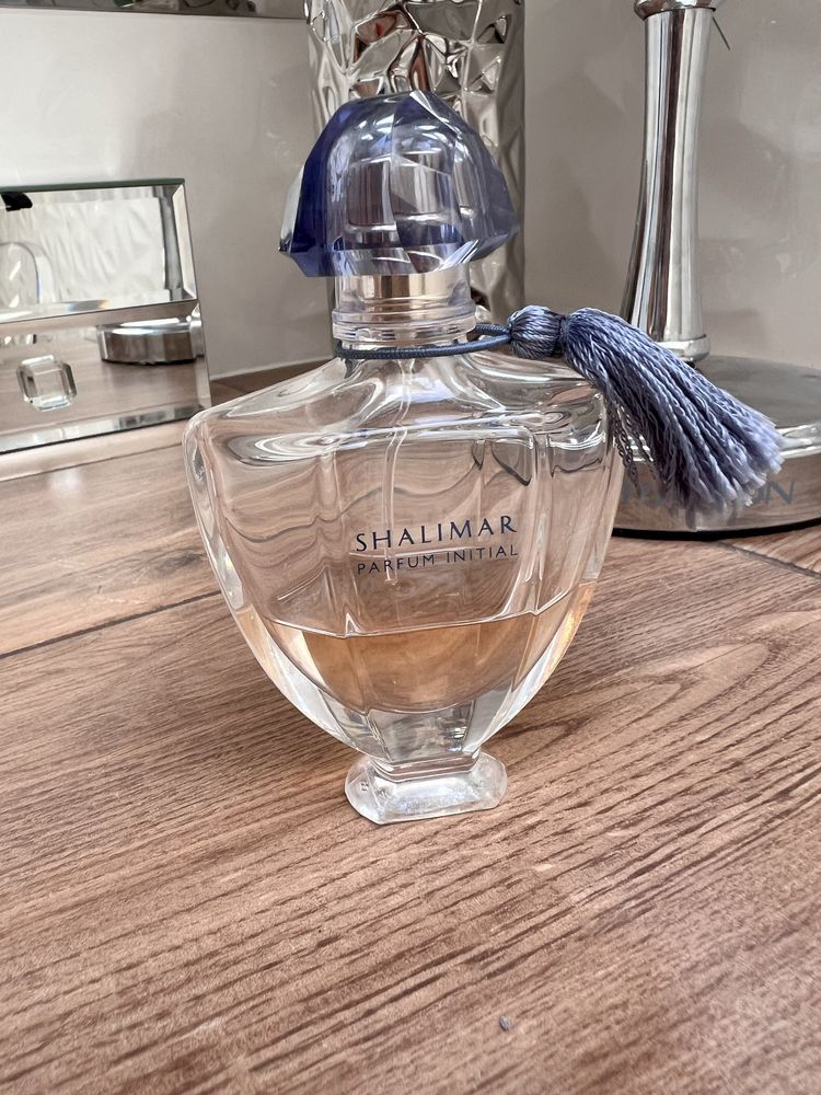 Guerlain Shalimar inital unikat perfum