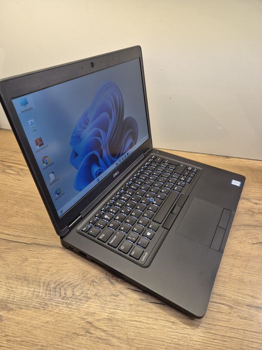 DELL LATITUDE 5480/Intel Core I5/14 FHD/16GB RAM/SSD 512/Nowa bater