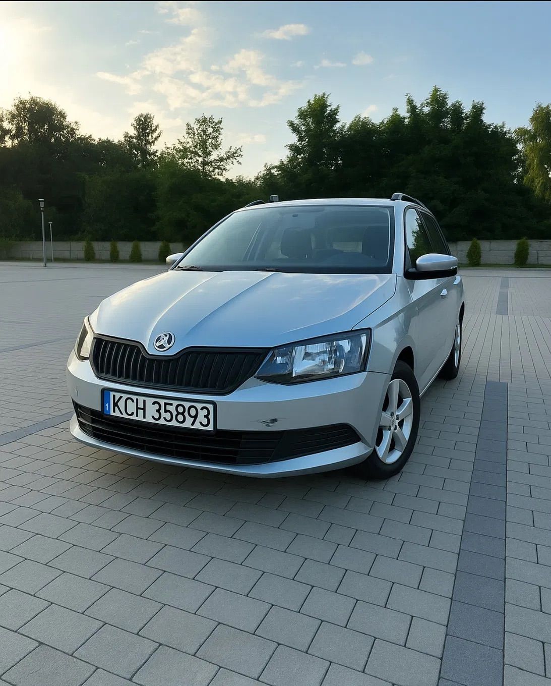 Skoda Fabia 1.0 MPI | Bezwypadkowy | 1 Właściciel | Serwisowany | Komputer |