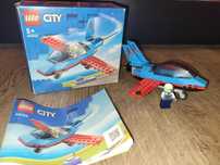 Klocki Lego City 5+ samolot kaskaderski