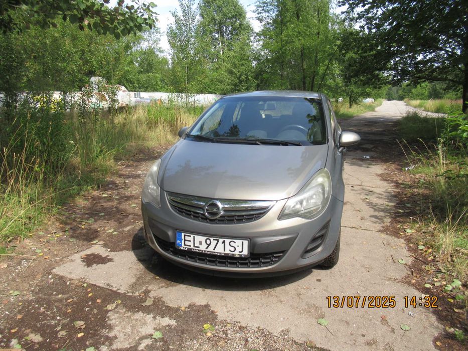 OPEL CORSA - niski przebieg