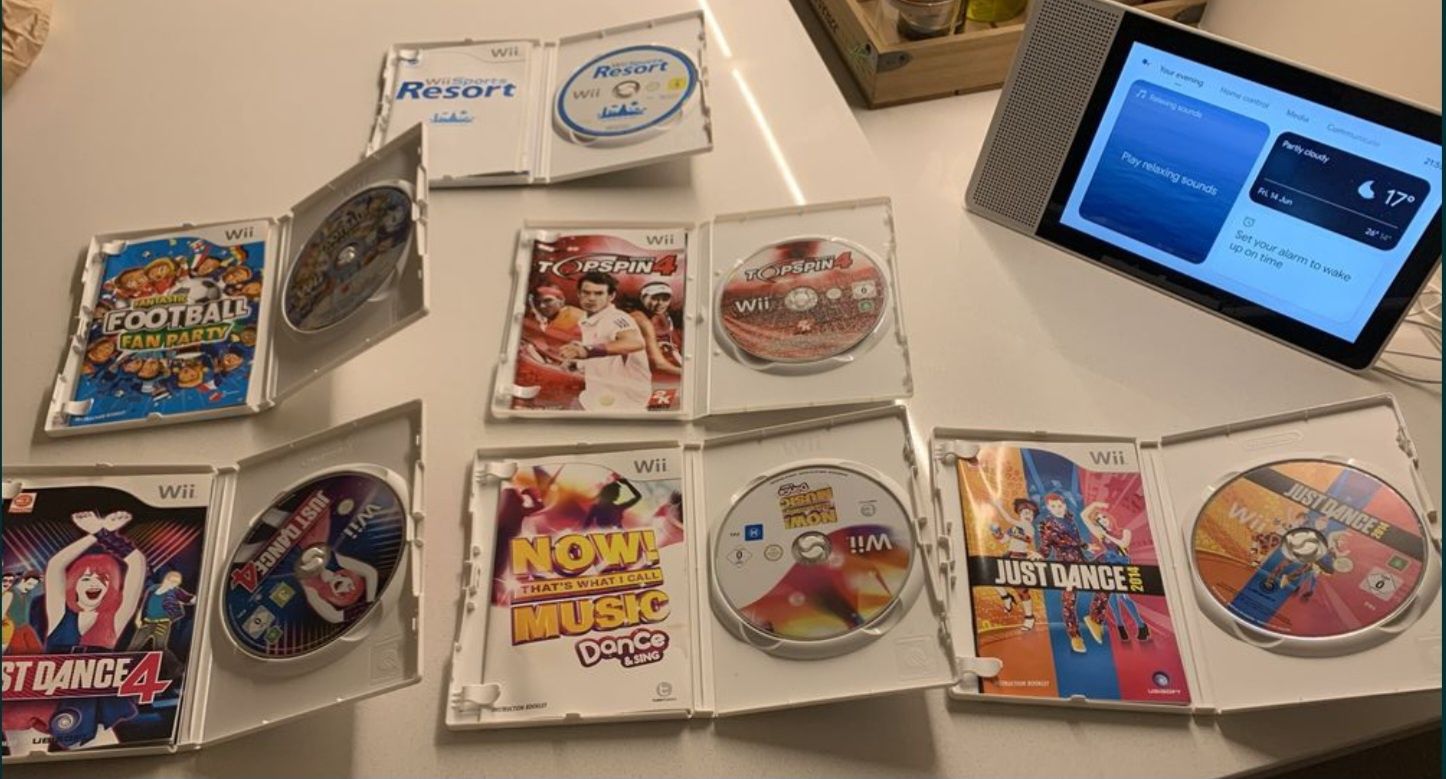 Jogos Nintendo Wii