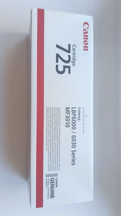 Оригінальний картридж Canon 725 NEW