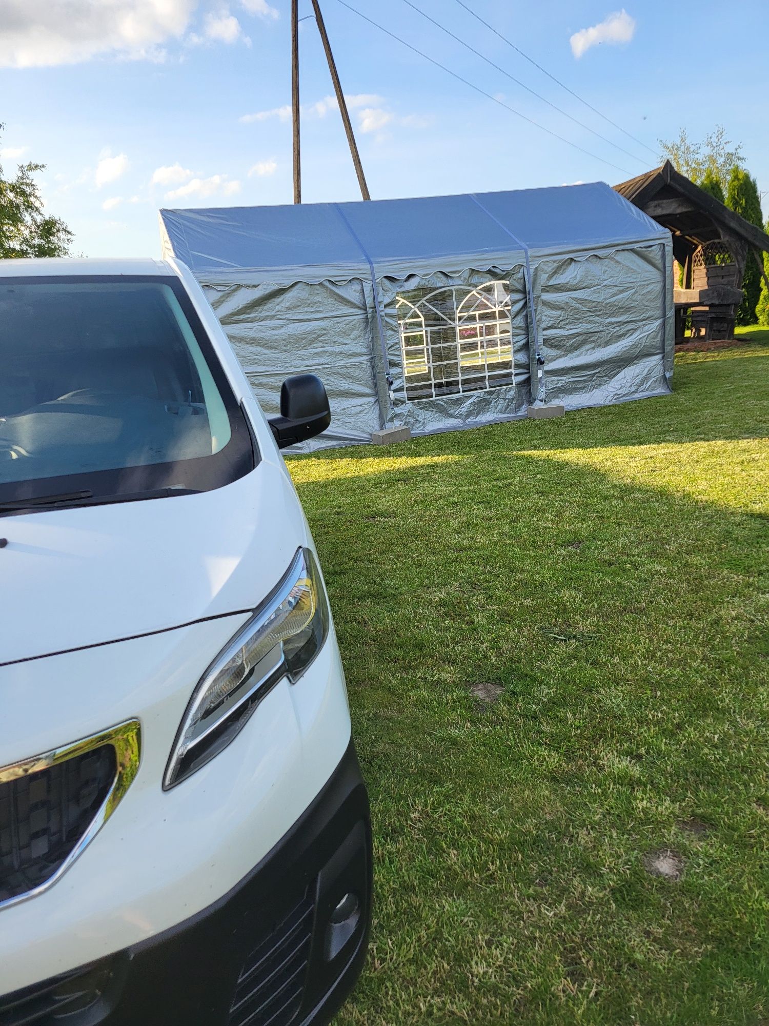 Wynajmę namiot imprezowy, namiot cateringowy 6x3m