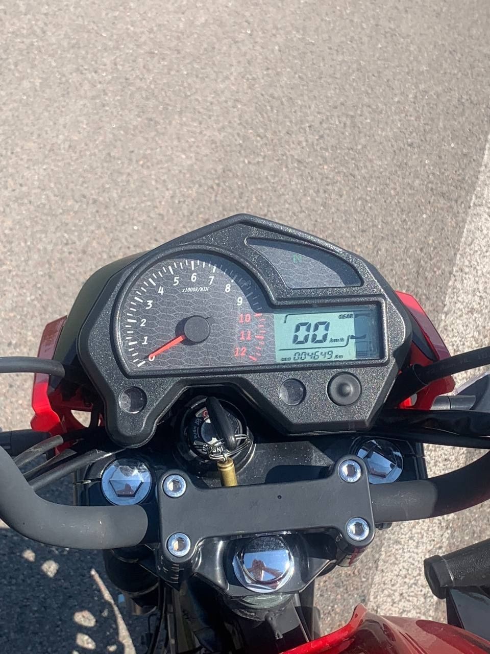 Мотоцикл Forte FT150