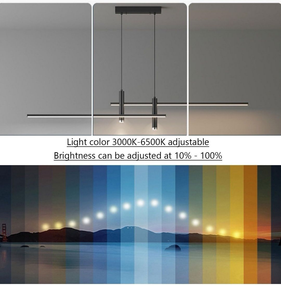 Lampa UL Moderne LED – 120 cm, Nowoczesny Design, Energooszczędna