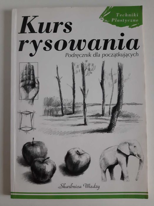 Kurs Rysowania. Podręcznik dla początkujących.