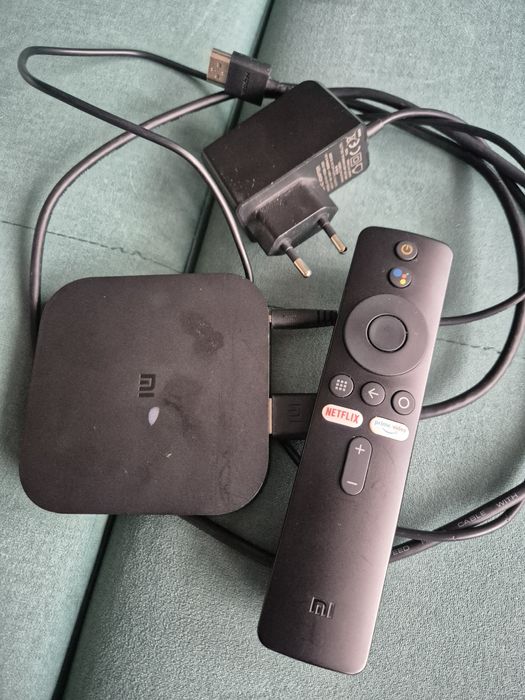 Odtwarzacz Android TV Xiaomi Mi Box S 4K