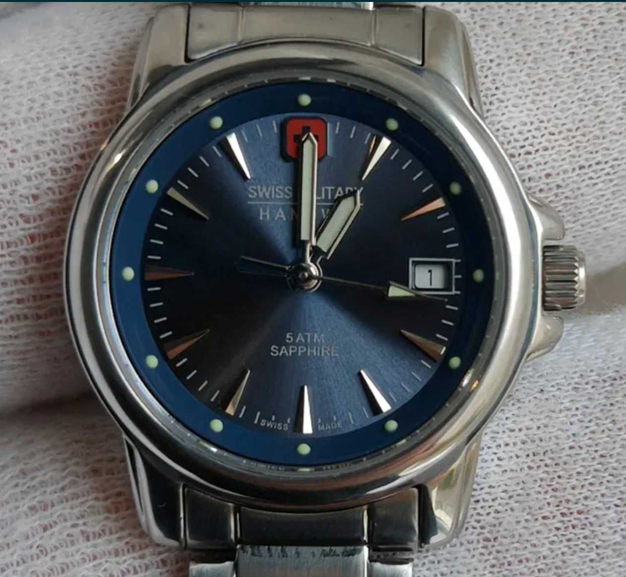 Жіночий годинник часы Olma 9803.005 Swiss Made Eta 980.153
